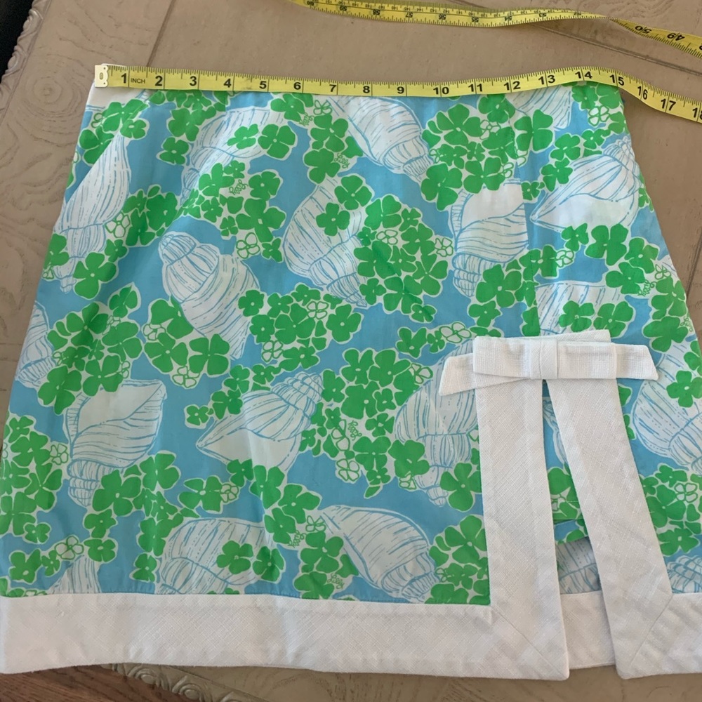 Lilly Pulitzer Skort & Matching Top!